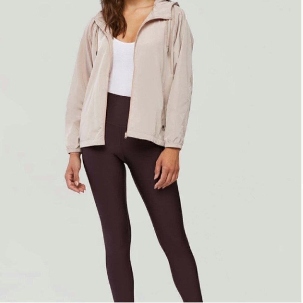 Soia & Kyo Oaklynn Water Resistant Windbreaker Rain Jacket - Picture 6 of 14